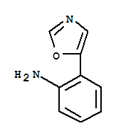Structure of 2-(1,3-OXAZOL-5-YL)ANILINE