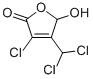 Structure of 3-CHLORO-4-(DICHLOROMETHYL)-5-HYDROXY-2(5H)-FURANONE