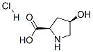 Structure of cis-4-Hydroxy-D-proline hydrochloride