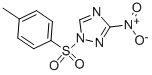 Structure of 1-(p-Toluenesulfonyl)-3-nitro-1,2,4-triazole