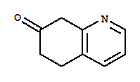 Structure of 5,6-dihydroquinolin-7(8H)-one