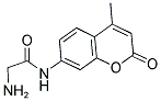 Structure of H-GLY-AMC