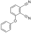 Structure of 3-PHENOXYPHTHALONITRILE  98