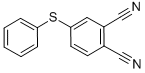 Structure of 4-(PHENYLTHIO)PHTHALONITRILE  97