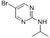 Structure of 5-BROMO-2-(ISOPROPYLAMINO)PYRIMIDINE