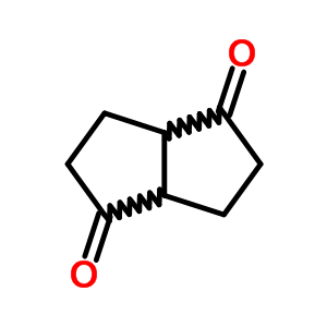 hexahydropentalene-1,4-dione结构式