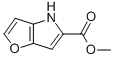 Structure of METHYL 4H-FURO[3,2-B]PYRROLE-5-CARBOXYLATE