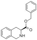 Structure of Benzyl (3S)-1,2,3,4-tetrahydroisoquinoline-3-carboxylate hydrochloride