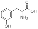 DL-间酪氨酸结构式