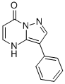 Structure of 3-PHENYL-4H-PYRAZOLO[1,5-A]PYRIMIDIN-7-ONE