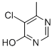 Structure of 5-CHLORO-6-METHYLPYRIMIDIN-4(1H)-ONE