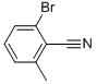 Structure of 2-BROMO-6-METHYLBENZONITRILE