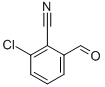 Structure of 2-CHLORO-6-FORMYLBENZONITRILE