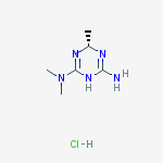 Structure of IMegliMin (hydrochloride)