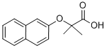 Structure of 2-METHYL-2-(2-NAPHTHYLOXY)PROPANOIC ACID