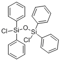 Structure of 1,3-DICHLOROTETRAPHENYLDISILOXANE