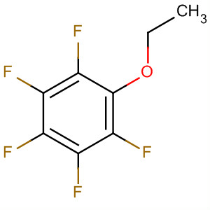 Structure of Benzene, ethoxypentafluoro-