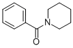 Structure of 1-BENZOYLPIPERIDINE