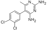 Structure of Metoprine