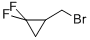 Structure of 1-BROMOMETHYL-2,2-DIFLUOROCYCLOPROPANE