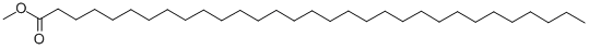 Structure of METHYL HENTRIACONTANOATE