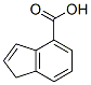 Structure of 1H-Indene-4-carboxylicacid