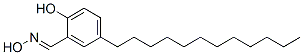 Structure of 5-dodecyl-2-hydroxybenzaldehyde oxime