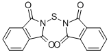 Structure of N,N-THIO-BIS(PHTHALIMIDE)