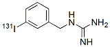 Guanidine, 3-(iodo-131I)phenylmethyl-结构式
