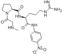 Structure of SAR-PRO-ARG-PNA