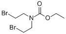 ETHYL BIS(2-BROMOETHYL)CARBAMATE结构式