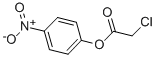 Structure of 4-NITROPHENYL CHLOROACETATE