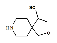 Structure of 2-Oxa-8-azaspiro[4.5]decan-4-ol