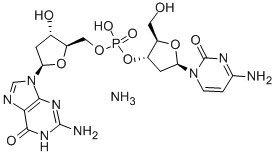 Structure of DCPDG AMMONIUM SALT