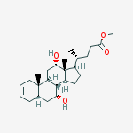 Structure of (5beta,7alpha,12alpha)-7,12-Dihydroxychol-2-en-24-oic acid methyl ester