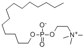 O-(TETRADECYLPHOSPHORYL)CHOLINE 1.5 MM S结构式