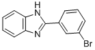 Structure of 2-(3-BROMOPHENYL)-1H-BENZIMIDAZOLE