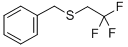 Structure of BENZYL 2,2,2-TRIFLUOROETHYL SULFIDE