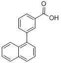 3-(2-Hydroxynaphthalen-1-yl)benzoic acid结构式