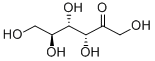 Structure of L-Fructose