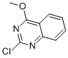 Structure of 2-CHLORO-4-METHOXYQUINAZOLINE