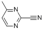 Structure of 4-methylpyrimidine-2-carbonitrile