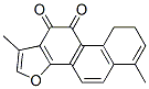 Structure of 1,2-dihydrotanshinquinone