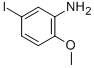 Structure of 5-IODO-2-METHOXYANILINE