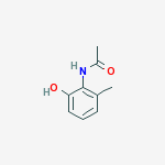 Acetamide, N-(2-hydroxy-6-methylphenyl)-结构式