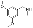 Structure of (3,5-DIMETHOXYBENZYL)METHYLAMINE