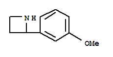Structure of 2-(3-methoxyphenyl)azetidine