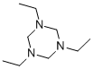 Structure of HEXAHYDRO-1,3,5-TRIETHYL-S-TRIAZINE