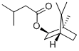 Structure of Isobornyl isovalerate