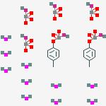 Structure of Bis (p-tolyl) iodonium hexafluoroantimonate